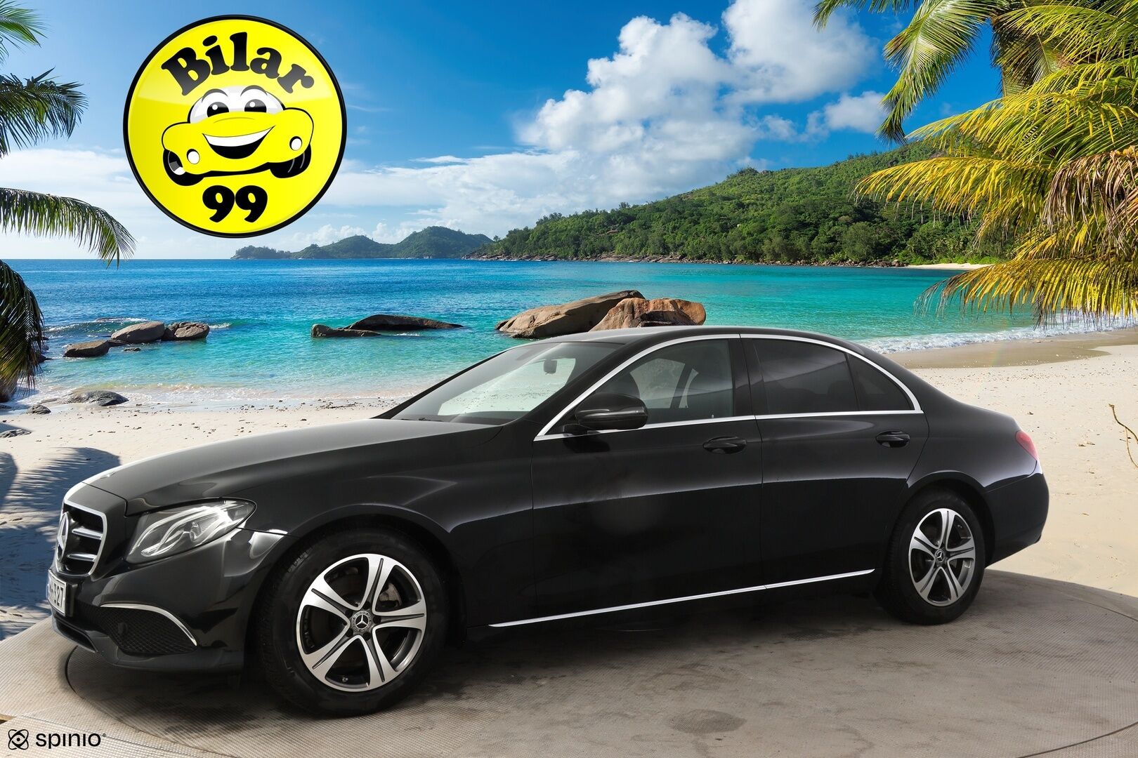 Mercedes-Benz E 2019 200 d A Business * Sport Nahat / P-Kamera / Lohkolämmitin / Musta Sisäkatto / Navi * - 3,99 % KORKOTARJOUS TÄHÄN AUTOON 28.9. ASTI! - * Kovilla varusteilla ja todella vähän ajettu Suomi-Auto! *