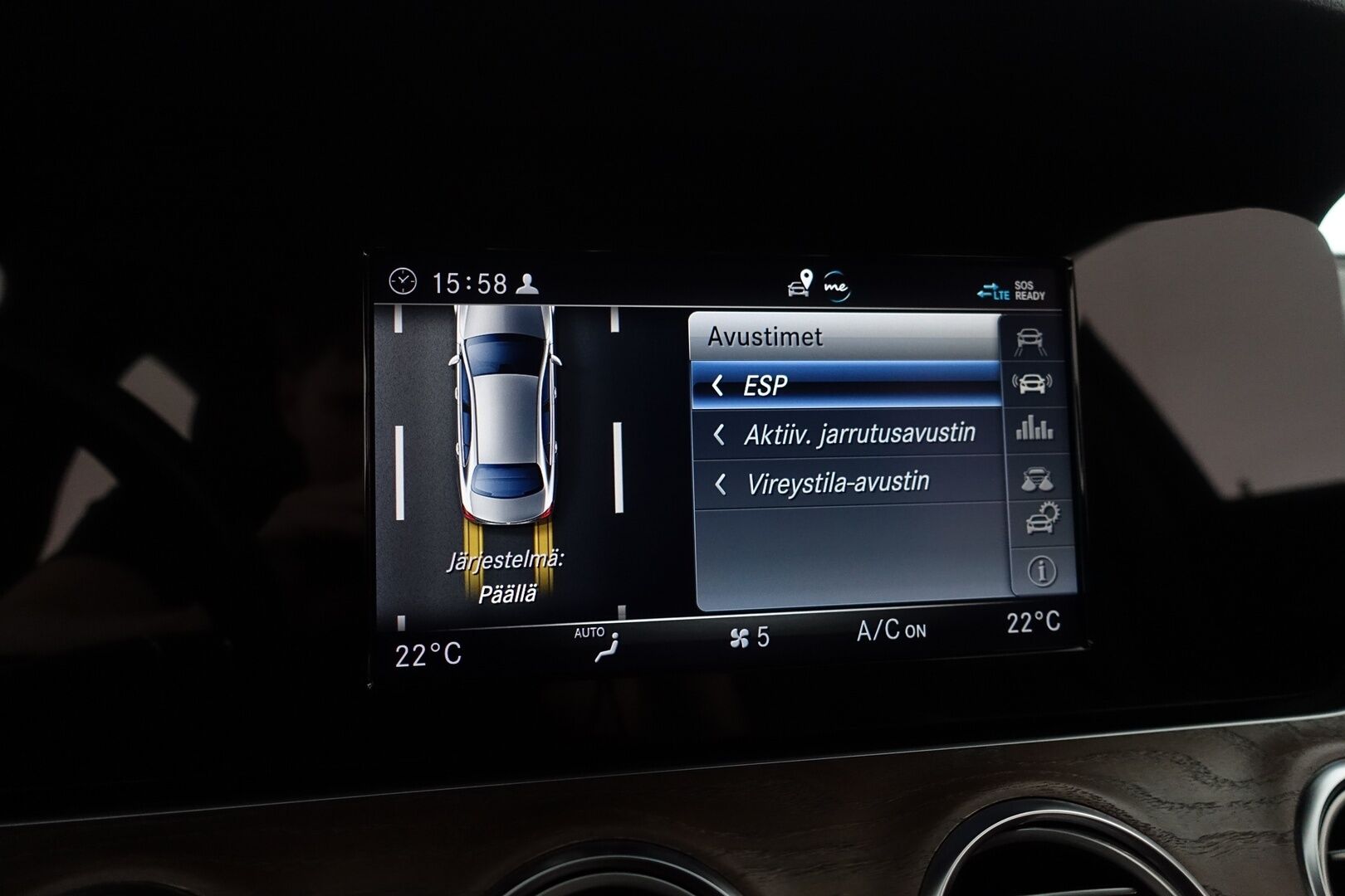 Mercedes-Benz E 2019 200 d A Business - | Suomi-auto | P.Kamera | Urheiluistuimet | Nahkasisusta | Lohkolämmitin | Navi | LED Performance | Vakkari | Ambient | 