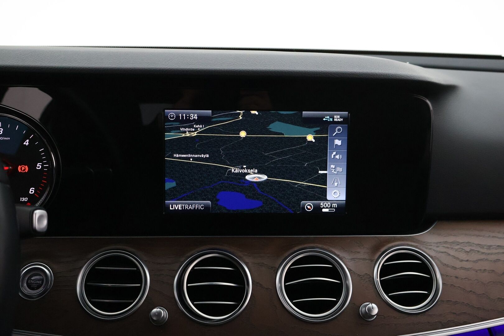 Mercedes-Benz E 2019 200 d A Business * Nahkasisusta / P-Kamera / Lohkolämmitin / Navi * - 3,99 % KORKOTARJOUS TÄHÄN AUTOON - * Suomi-auto / 2x Renkaat / Vähän ajettu *