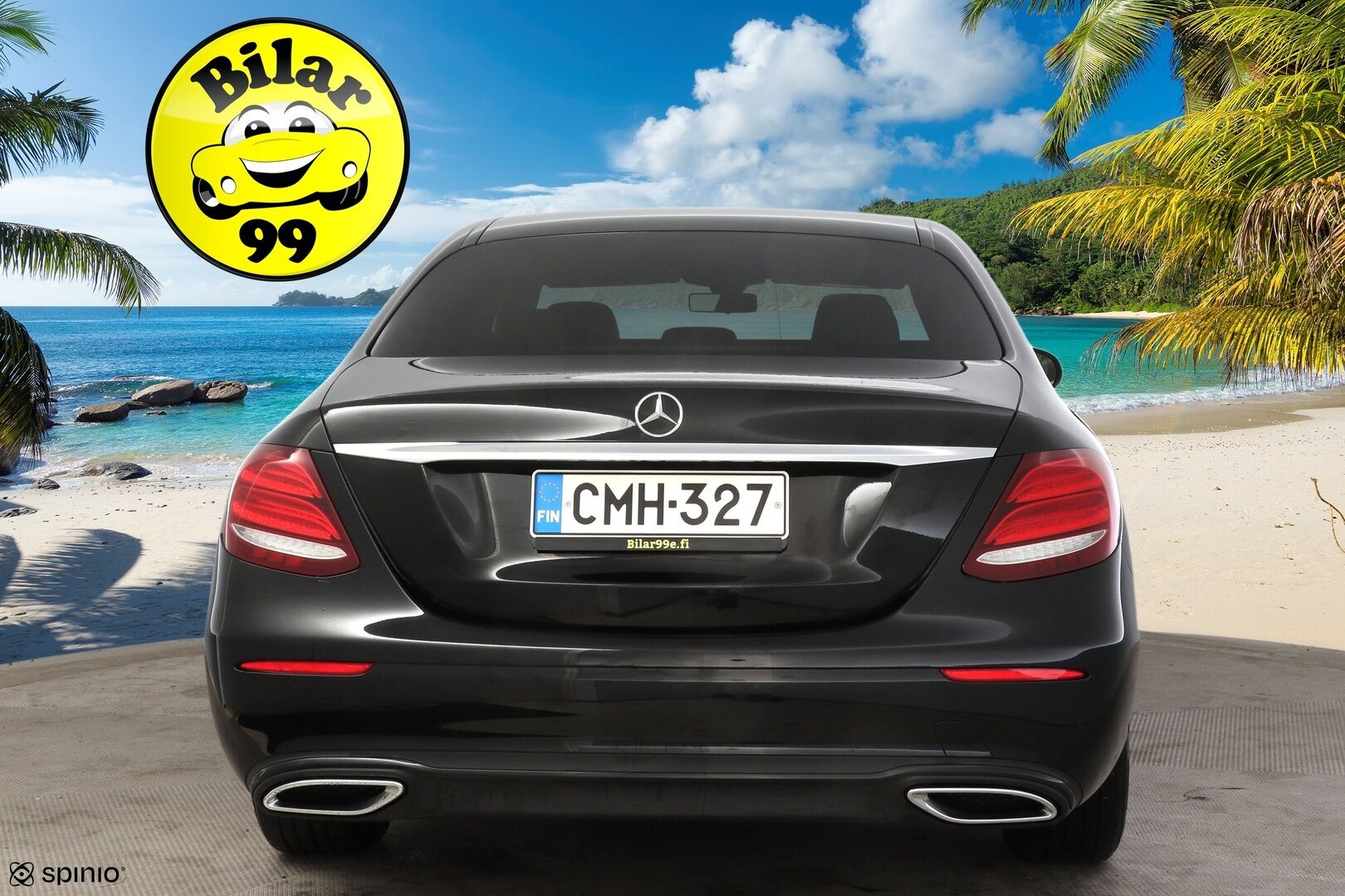 Mercedes-Benz E 2019 200 d A Business * Sport Nahat / P-Kamera / Lohkolämmitin / Musta Sisäkatto / Navi * - 3,99 % KORKOTARJOUS TÄHÄN AUTOON - * Kovilla varusteilla ja todella vähän ajettu Suomi-Auto! *