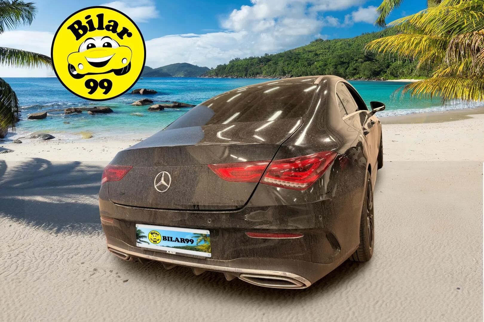 Mercedes-Benz CLA 2019 180 A Business AMG - Suomi-auto | AMG-paketit | Widescreen | P.Kamera | Sporttipenkit | Navi LED High Performance | Puolinahat | AppleCarPlay | Kaistanpitoavustin | 2X Renkaat & Vanteet |