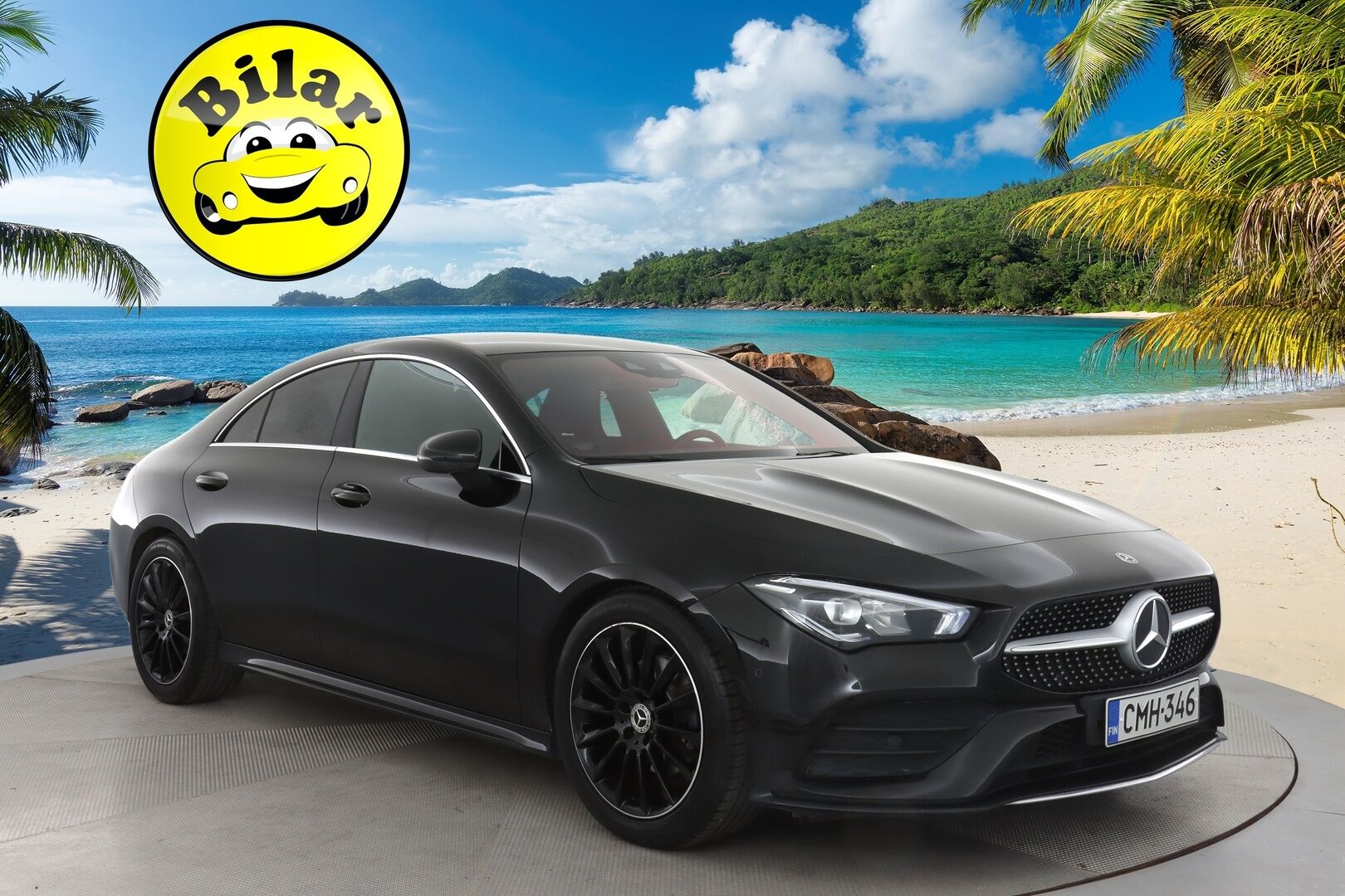 Mercedes-Benz CLA 2019 180 A Business AMG - Suomi-auto | AMG-paketit | Widescreen | P.Kamera | Sporttipenkit | Navi LED High Performance | Puolinahat | AppleCarPlay | Kaistanpitoavustin | 2X Renkaat |
