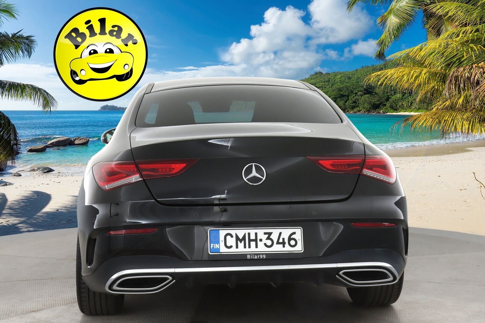 Mercedes-Benz CLA 2019 180 A Business AMG - Suomi-auto | AMG-paketit | Widescreen | P.Kamera | Sporttipenkit | Navi LED High Performance | Puolinahat | AppleCarPlay | Kaistanpitoavustin | 2X Renkaat |