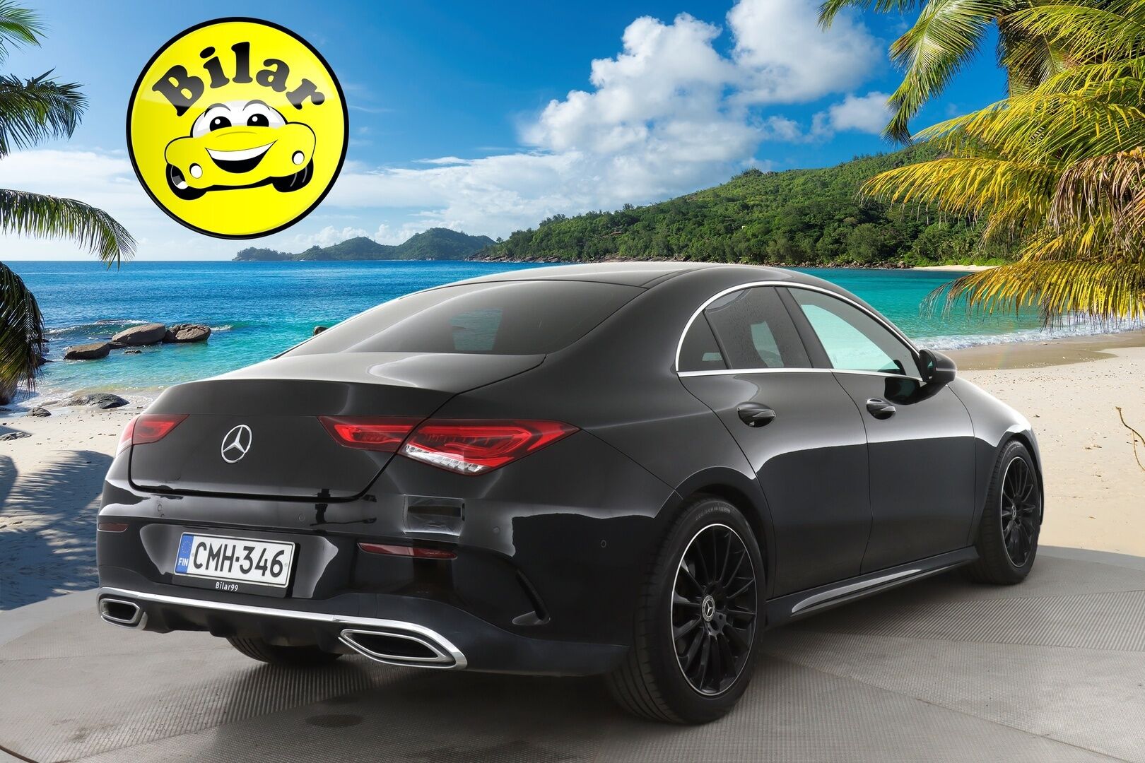Mercedes-Benz CLA 2019 180 A Business AMG - Suomi-auto | AMG-paketit | Widescreen | P.Kamera | Sporttipenkit | Navi LED High Performance | Puolinahat | AppleCarPlay | Kaistanpitoavustin | 2X Renkaat |