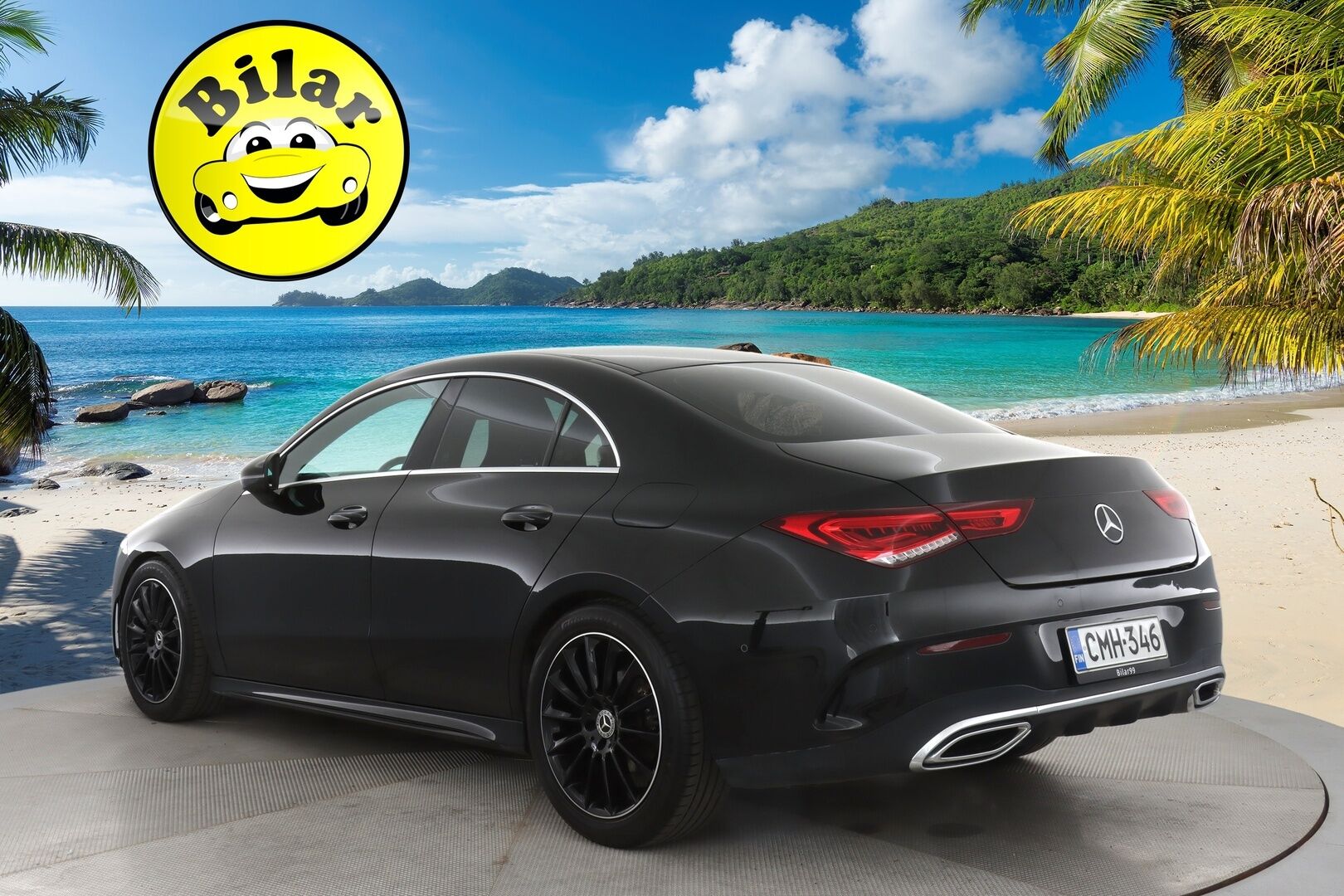 Mercedes-Benz CLA 2019 180 A Business AMG - Suomi-auto | AMG-paketit | Widescreen | P.Kamera | Sporttipenkit | Navi LED High Performance | Puolinahat | AppleCarPlay | Kaistanpitoavustin | 2X Renkaat |