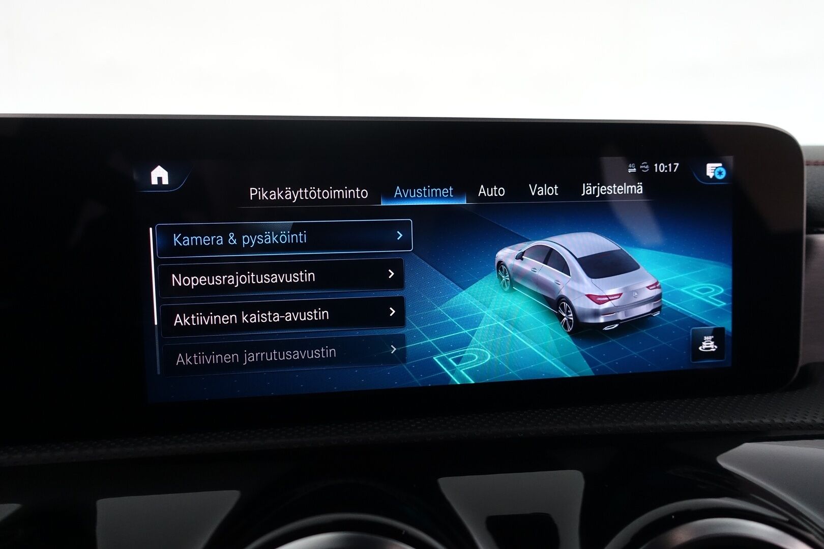 Mercedes-Benz CLA 2019 180 A Business AMG - Suomi-auto | AMG-paketit | Widescreen | P.Kamera | Sporttipenkit | Navi LED High Performance | Puolinahat | AppleCarPlay | Kaistanpitoavustin | 2X Renkaat |