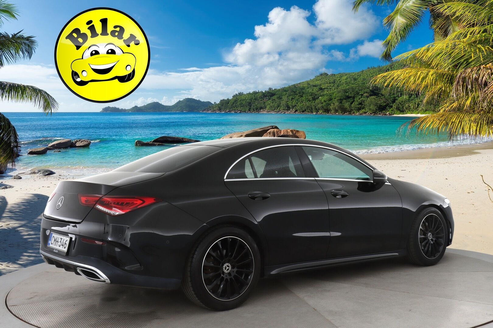 Mercedes-Benz CLA 2019 180 A Business AMG - Suomi-auto | AMG-paketit | Widescreen | P.Kamera | Sporttipenkit | Navi LED High Performance | Puolinahat | AppleCarPlay | Kaistanpitoavustin | 2X Renkaat |