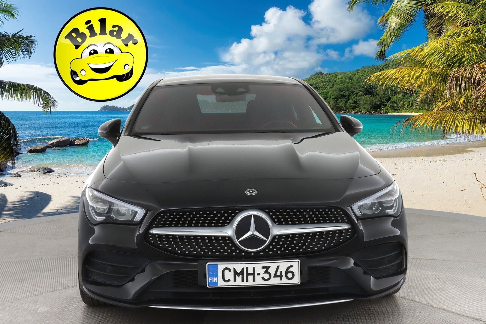 Mercedes-Benz CLA 2019 180 A Business AMG - Suomi-auto | AMG-paketit | Widescreen | P.Kamera | Sporttipenkit | Navi LED High Performance | Puolinahat | AppleCarPlay | Kaistanpitoavustin | 2X Renkaat |