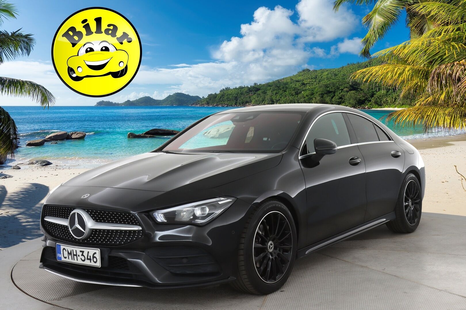Mercedes-Benz CLA 2019 180 A Business AMG - Suomi-auto | AMG-paketit | Widescreen | P.Kamera | Sporttipenkit | Navi LED High Performance | Puolinahat | AppleCarPlay | Kaistanpitoavustin | 2X Renkaat |