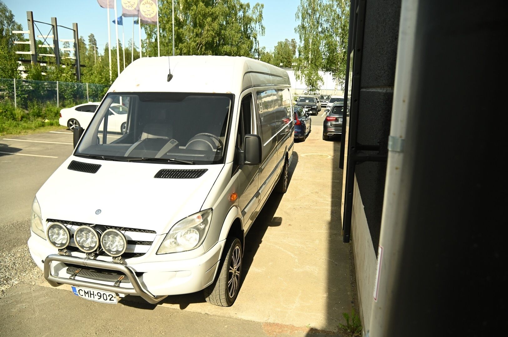 Mercedes-Benz Sprinter 2012 Umpikorinen *Myydään huutokaupat.com* - 3,99 % KORKOTARJOUS TÄHÄN AUTOON - 