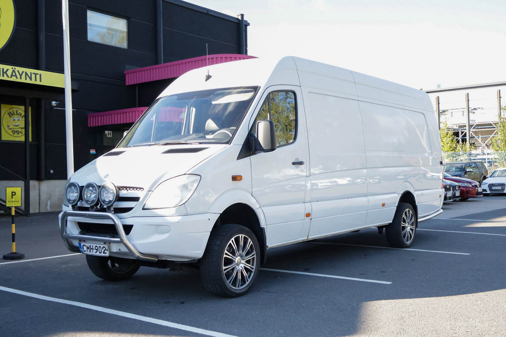 Mercedes-Benz Sprinter 2012 316 CDI 4x4 Pitkä A3 A *- YritysOutlet - Myydään vain yrityksille* 5-paik / Vakkari / Koukku / Lohko / Tutka* - - YritysOutlet - Myydään vain yrityksille *Neliveto / 5-paik / Pitkä*