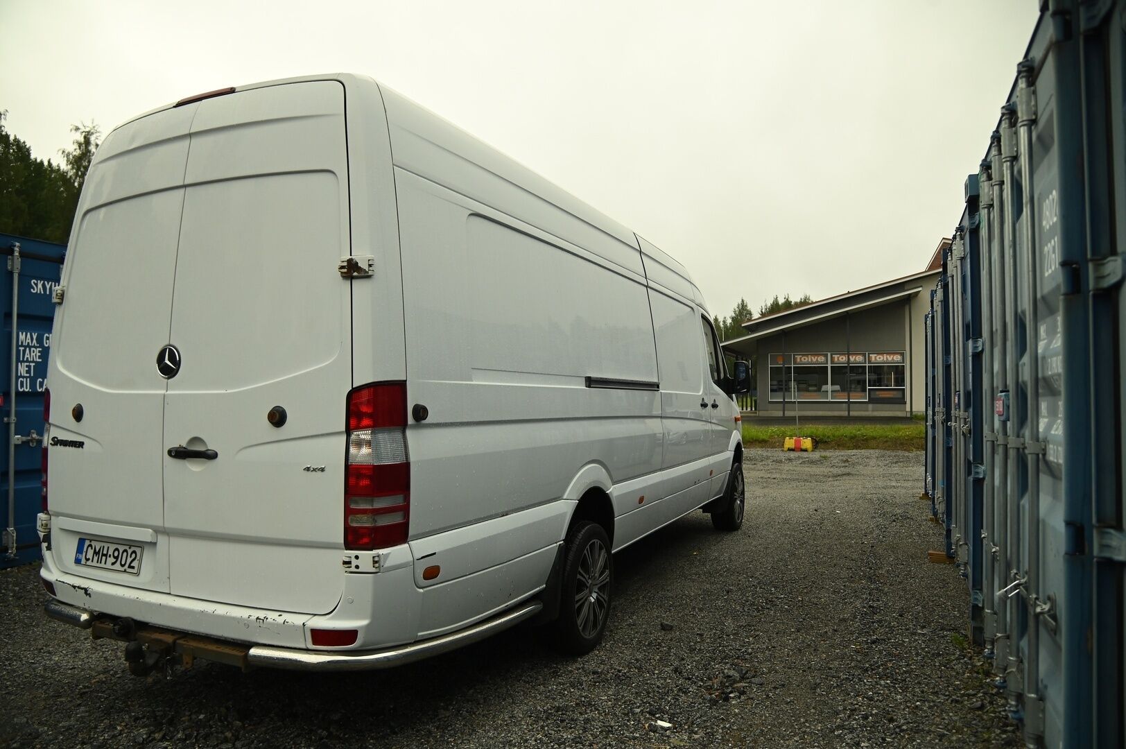 Mercedes-Benz Sprinter 2012 316 CDI 4x4 Pitkä A3 A *5-paik / Vakkari / Koukku / Lohko / Tutka* - 3,99 % KORKOTARJOUS TÄHÄN AUTOON - Neliveto / 5-paik / Pitkä*