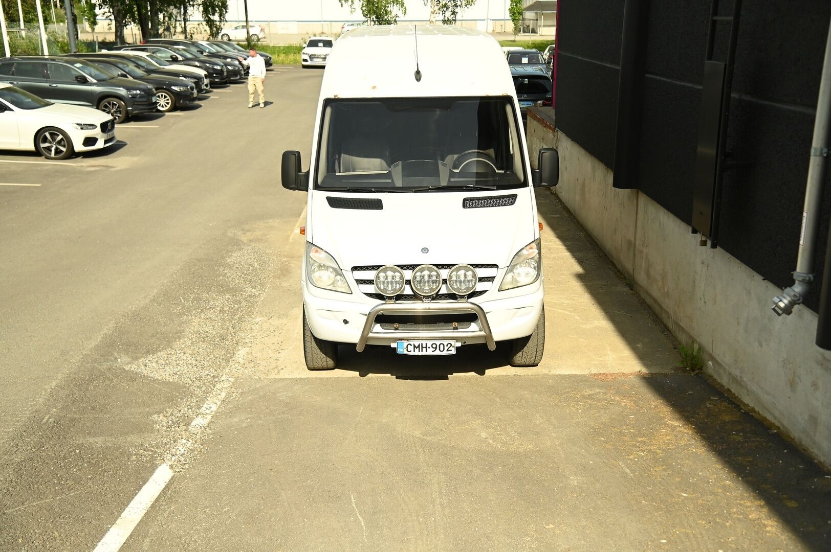 Mercedes-Benz Sprinter 2012 Umpikorinen *Myydään huutokaupat.com* - 3,99 % KORKOTARJOUS TÄHÄN AUTOON - 