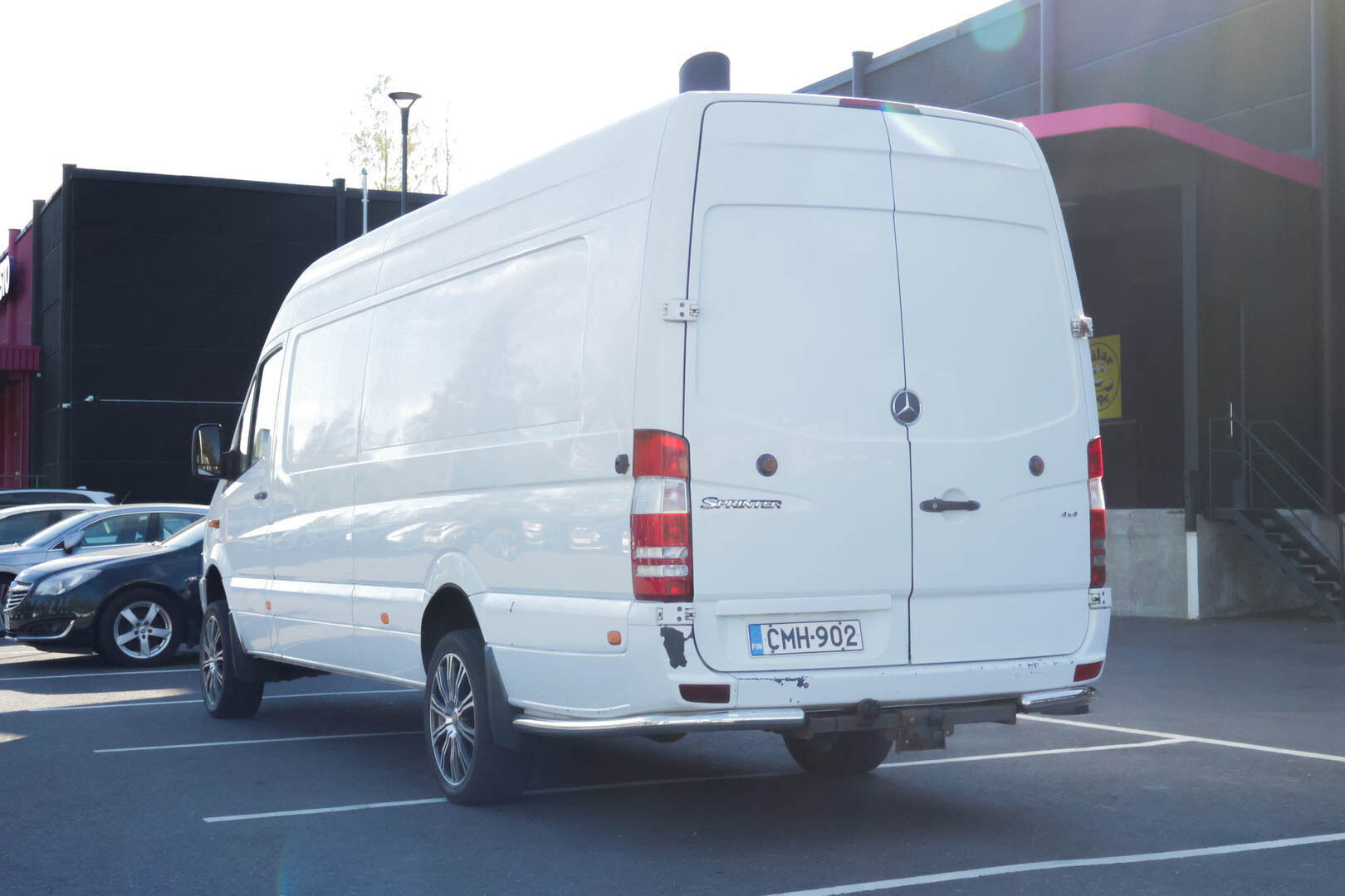 Mercedes-Benz Sprinter 2012 316 CDI 4x4 Pitkä A3 A *- YritysOutlet - Myydään vain yrityksille* 5-paik / Vakkari / Koukku / Lohko / Tutka* - - YritysOutlet - Myydään vain yrityksille *Neliveto / 5-paik / Pitkä*