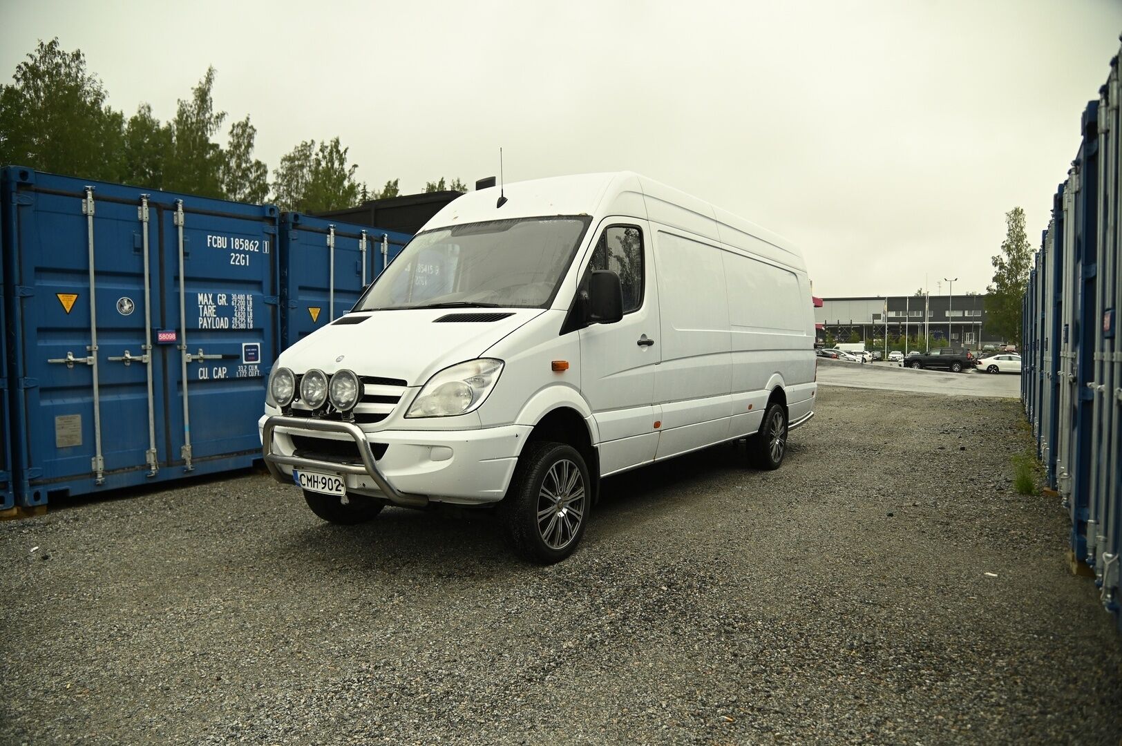 Mercedes-Benz Sprinter 2012 316 CDI 4x4 Pitkä A3 A *5-paik / Vakkari / Koukku / Lohko / Tutka* - 3,99 % KORKOTARJOUS TÄHÄN AUTOON - Neliveto / 5-paik / Pitkä*