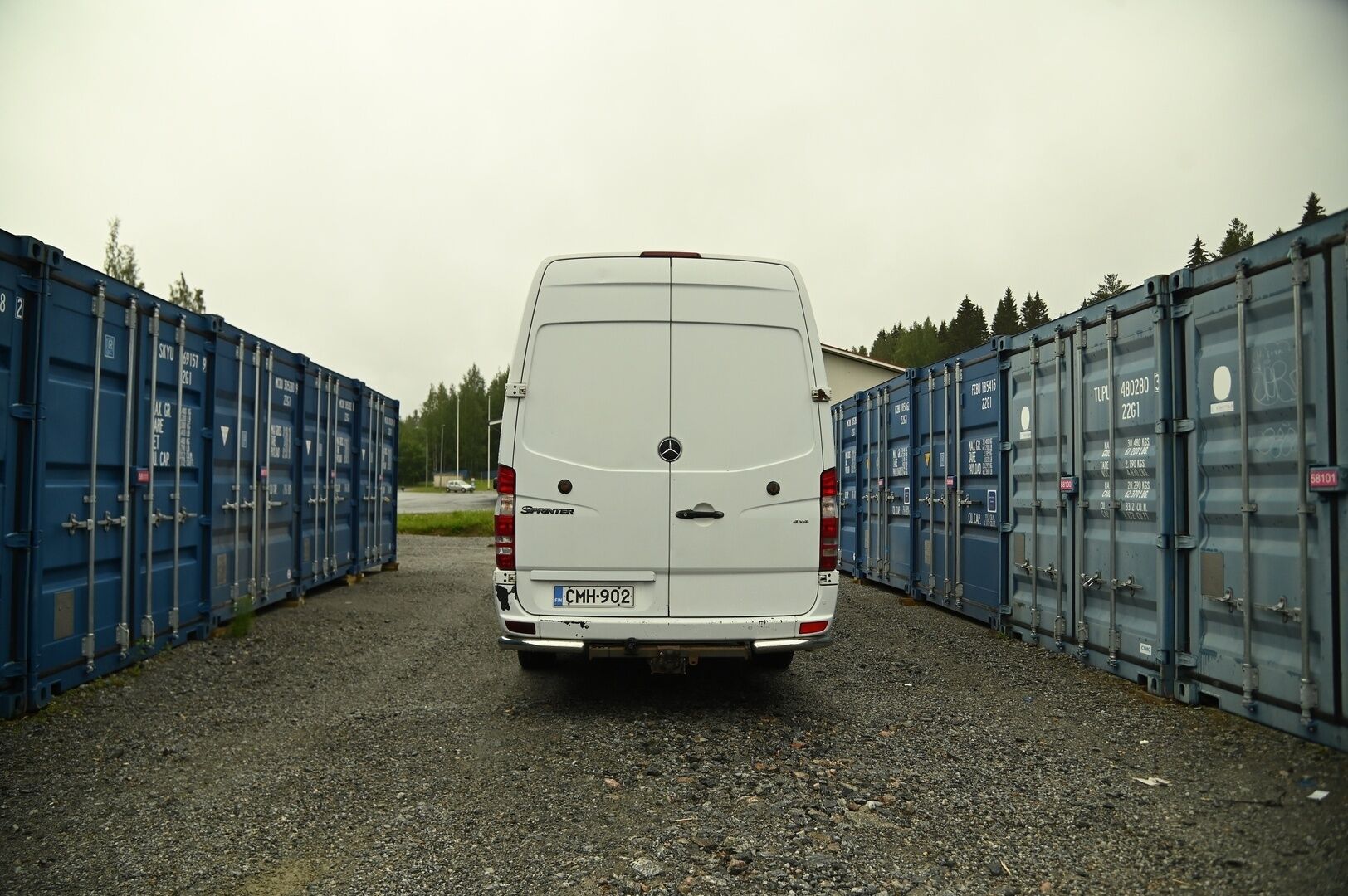 Mercedes-Benz Sprinter 2012 316 CDI 4x4 Pitkä A3 A *5-paik / Vakkari / Koukku / Lohko / Tutka* - 3,99 % KORKOTARJOUS TÄHÄN AUTOON - Neliveto / 5-paik / Pitkä*