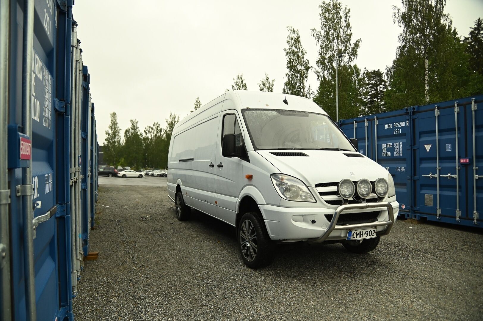 Mercedes-Benz Sprinter 2012 316 CDI 4x4 Pitkä A3 A *5-paik / Vakkari / Koukku / Lohko / Tutka* - 3,99 % KORKOTARJOUS TÄHÄN AUTOON - Neliveto / 5-paik / Pitkä*