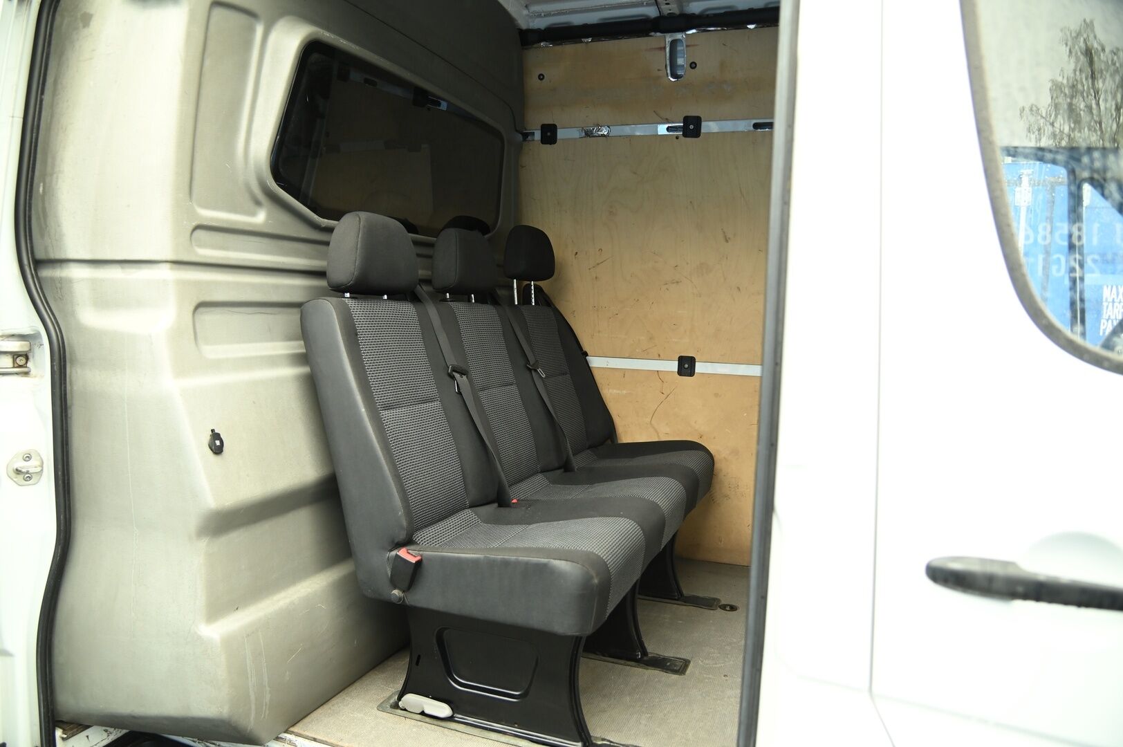 Mercedes-Benz Sprinter 2012 316 CDI 4x4 Pitkä A3 A *5-paik / Vakkari / Koukku / Lohko / Tutka* - 3,99 % KORKOTARJOUS TÄHÄN AUTOON - Neliveto / 5-paik / Pitkä*