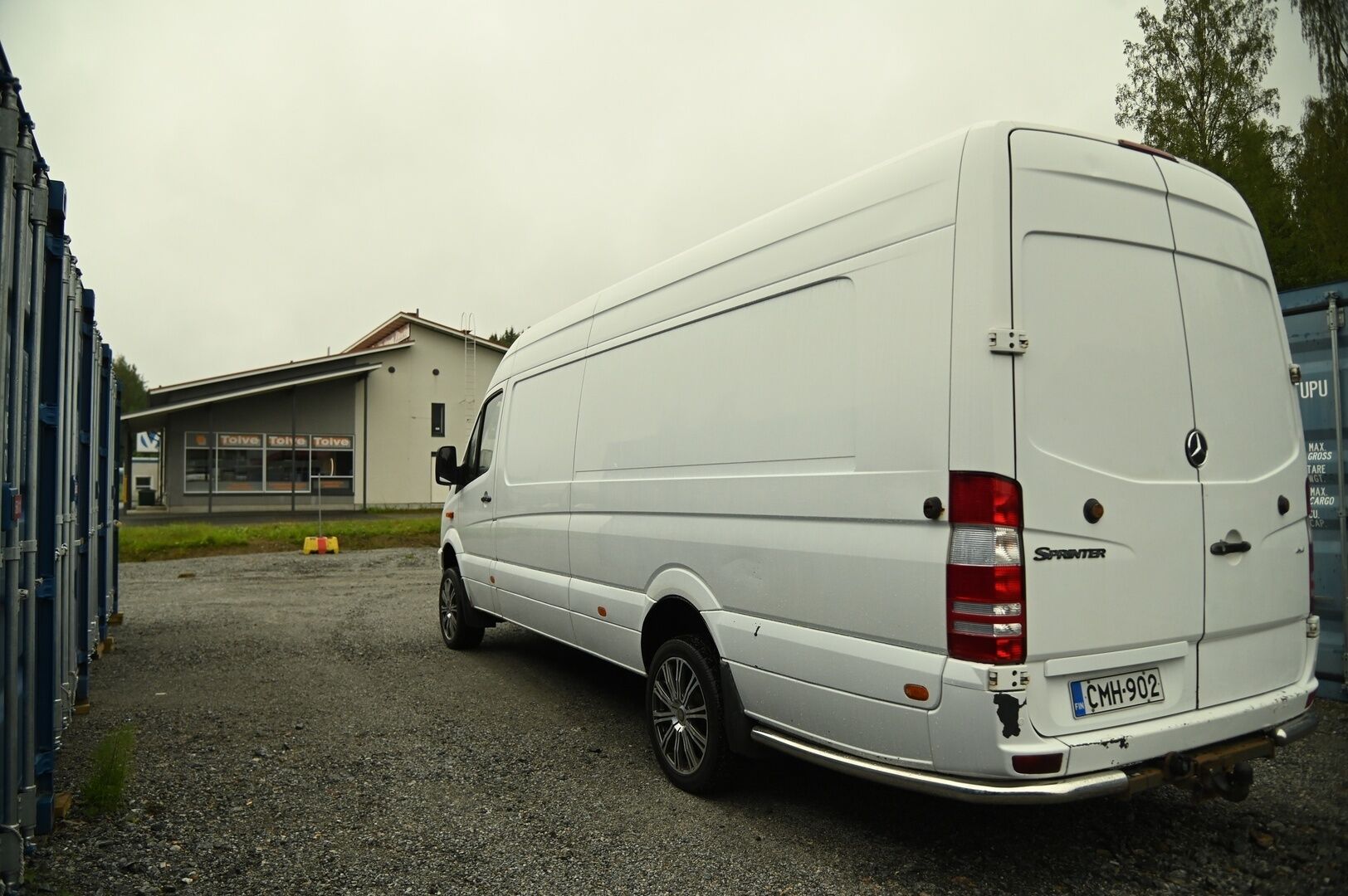 Mercedes-Benz Sprinter 2012 316 CDI 4x4 Pitkä A3 A *5-paik / Vakkari / Koukku / Lohko / Tutka* - 3,99 % KORKOTARJOUS TÄHÄN AUTOON - Neliveto / 5-paik / Pitkä*