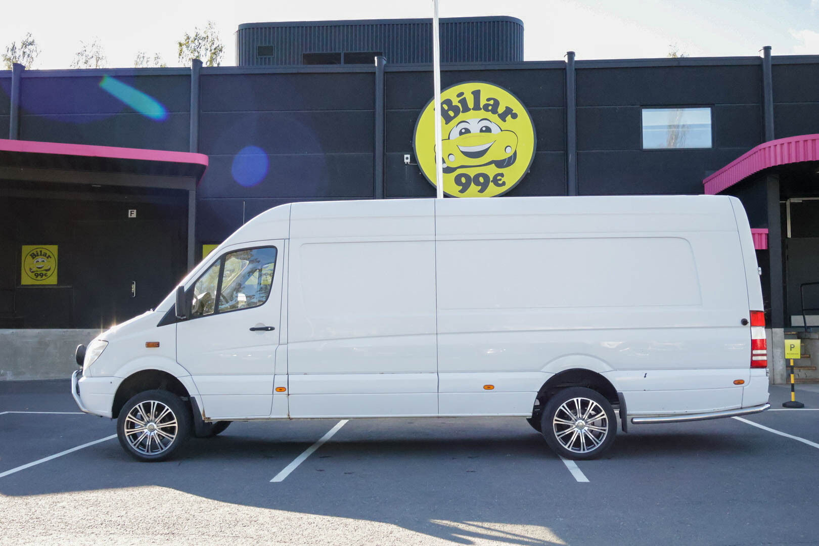 Mercedes-Benz Sprinter 2012 316 CDI 4x4 Pitkä A3 A *- YritysOutlet - Myydään vain yrityksille* 5-paik / Vakkari / Koukku / Lohko / Tutka* - - YritysOutlet - Myydään vain yrityksille *Neliveto / 5-paik / Pitkä*