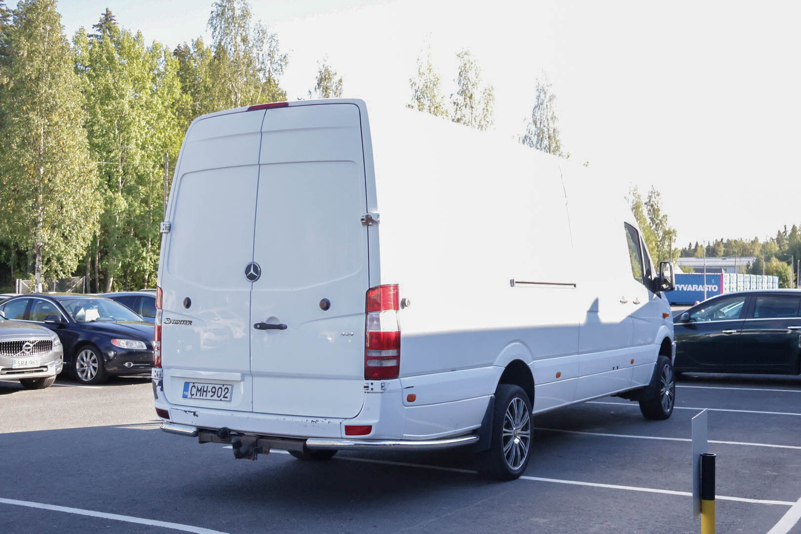 Mercedes-Benz Sprinter 2012 316 CDI 4x4 Pitkä A3 A *- YritysOutlet - Myydään vain yrityksille* 5-paik / Vakkari / Koukku / Lohko / Tutka* - - YritysOutlet - Myydään vain yrityksille *Neliveto / 5-paik / Pitkä*