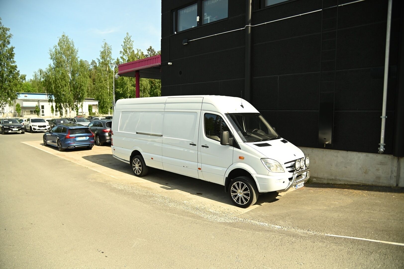 Mercedes-Benz Sprinter 2012 Umpikorinen *Myydään huutokaupat.com* - 3,99 % KORKOTARJOUS TÄHÄN AUTOON - 