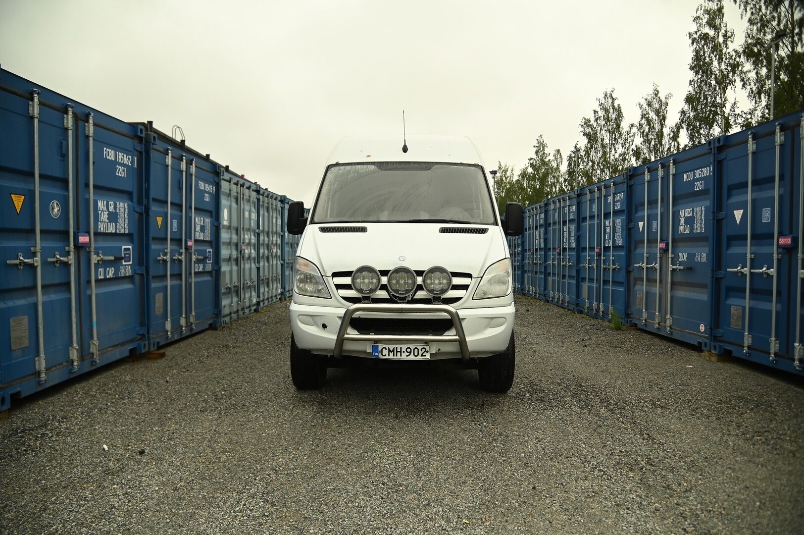 Mercedes-Benz Sprinter 2012 316 CDI 4x4 Pitkä A3 A *5-paik / Vakkari / Koukku / Lohko / Tutka* - 3,99 % KORKOTARJOUS TÄHÄN AUTOON - Neliveto / 5-paik / Pitkä*