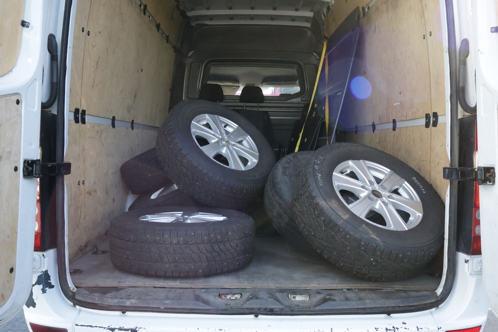 Mercedes-Benz Sprinter 2012 316 CDI 4x4 Pitkä A3 A *- YritysOutlet - Myydään vain yrityksille* 5-paik / Vakkari / Koukku / Lohko / Tutka* - - YritysOutlet - Myydään vain yrityksille *Neliveto / 5-paik / Pitkä*