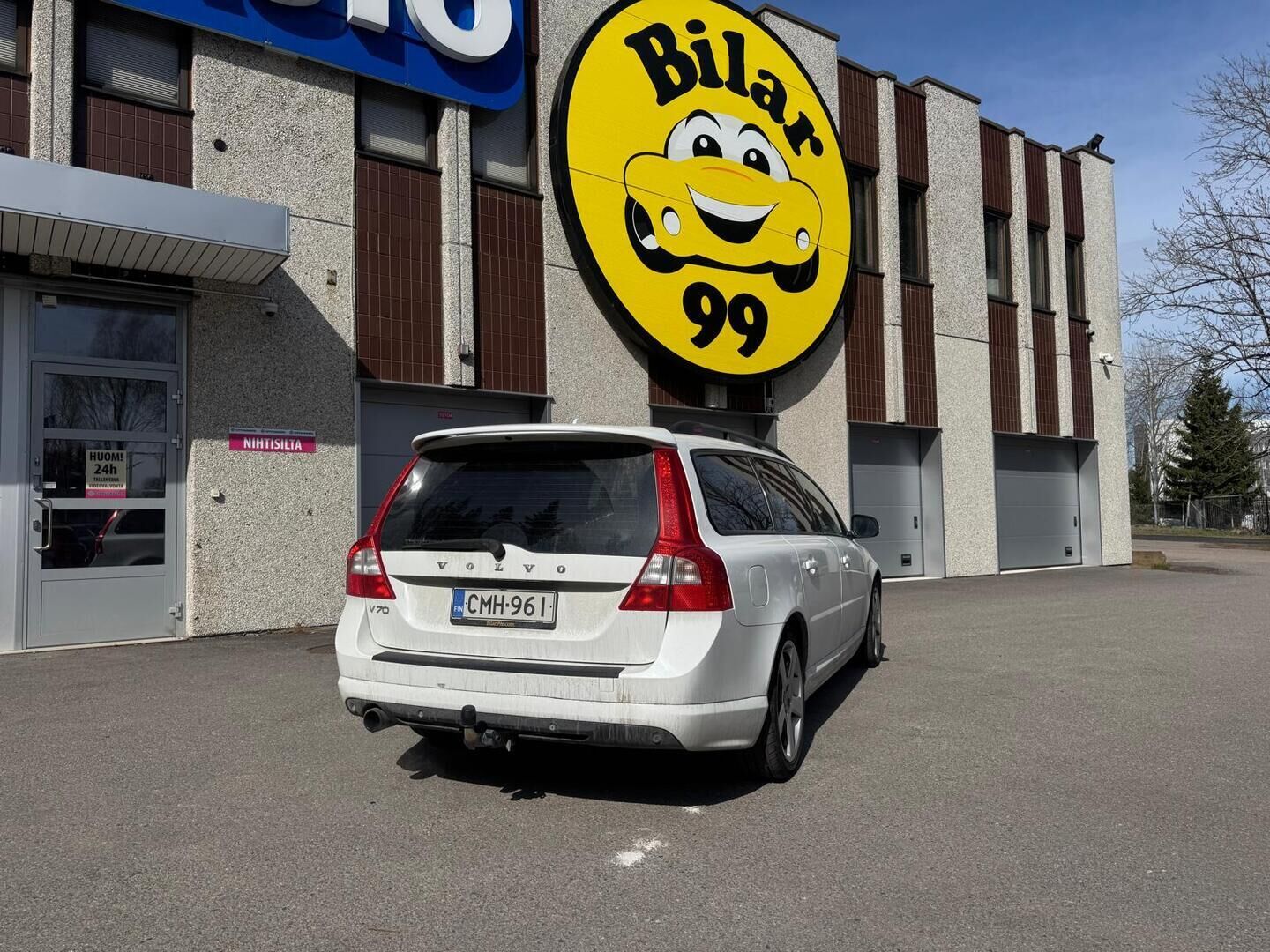 Volvo V70 2011 T4 R-Design aut - ** Juuri katsastettu / Vakkari / Nahat / Koukku **