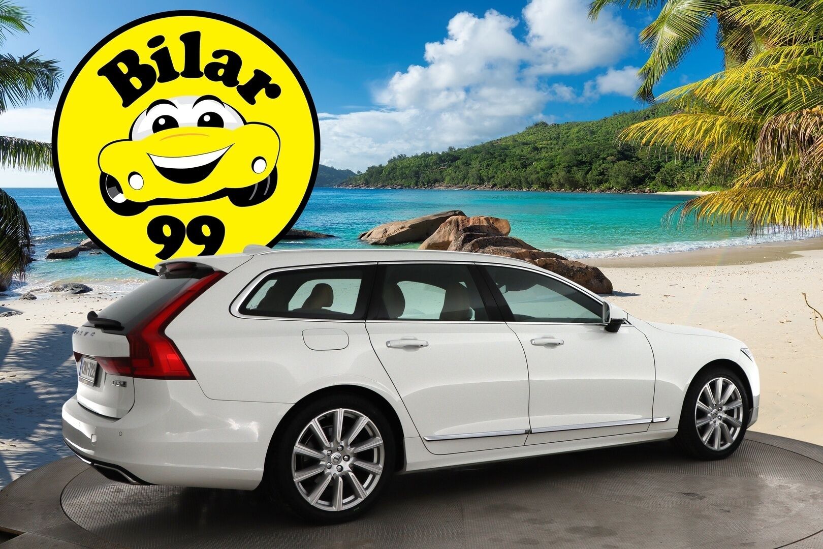 Volvo V90 2019 D3 AWD Business Inscription aut - Webasto | ACC | Pilot Assist | Koukku | Konjakkinahat | High.Performance Audio | KeyLess