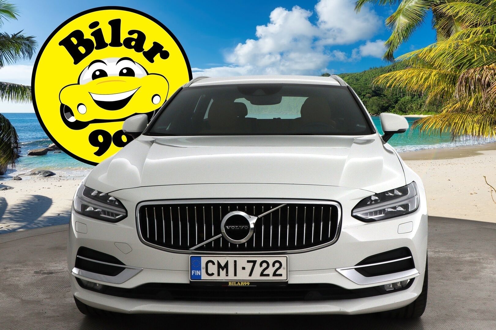 Volvo V90 2019 D3 AWD Business Inscription aut - Webasto | ACC | Pilot Assist | Koukku | Konjakkinahat | High.Performance Audio | KeyLess
