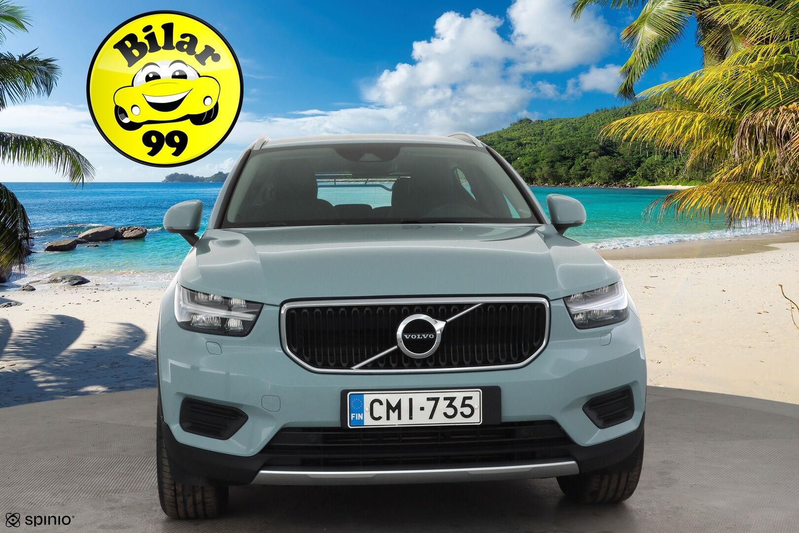 Volvo XC40 2019 D3 Business aut * Webasto / Koukku / ACC / LED / P.Kamera / Kaistavahti / Navi * - Suomi-auto / Kahdet renkaat aluvanteilla - HULLUT AVAJAISHULINAT KORKOTARJOUS 3,29 %