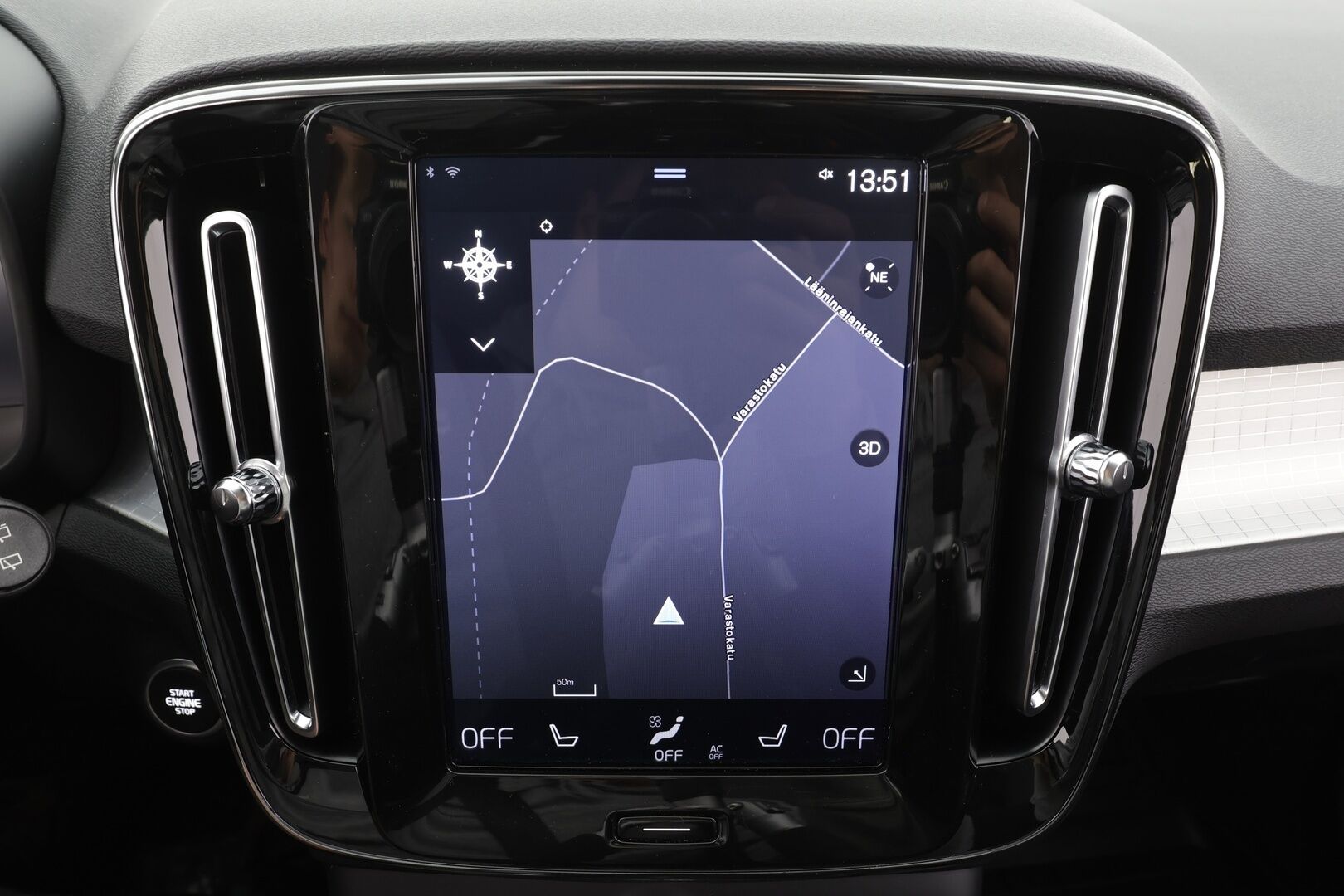 Volvo XC40 2019 D3 Business aut * Webasto / Koukku / ACC / LED / P.Kamera / Kaistavahti / Navi * - Suomi-auto / Kahdet renkaat aluvanteilla - HULLUT AVAJAISHULINAT KORKOTARJOUS 3,29 %