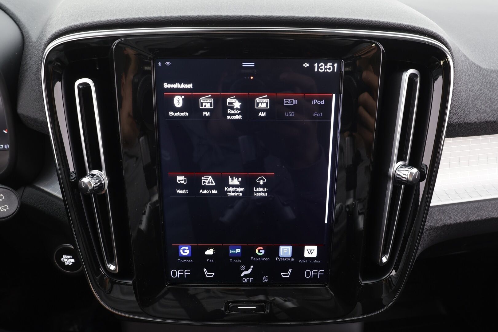 Volvo XC40 2019 D3 Business aut * Webasto / Koukku / ACC / LED / P.Kamera / Kaistavahti / Navi * - Suomi-auto / Kahdet renkaat aluvanteilla - HULLUT AVAJAISHULINAT KORKOTARJOUS 3,29 %