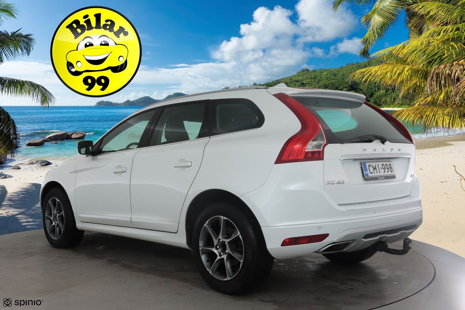 Volvo XC60 2016 D4 Ocean Race aut *Vakkari / Koukku / Webasto / Navi / Sporttinahat / Digimittaristo* - Kahdet renkaat aluvanteilla - HULLU BLACKWEEK KORKOTARJOUS 2,49%