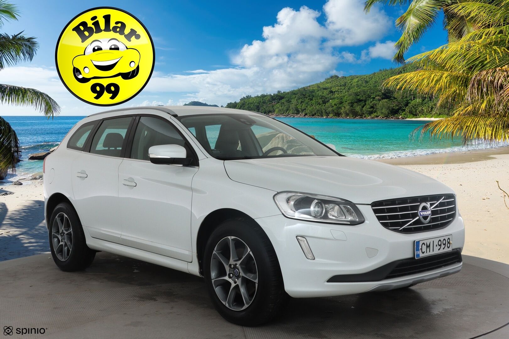 Volvo XC60 2016 D4 Ocean Race aut *Vakkari / Koukku / Webasto / Navi / Sporttinahat / Digimittaristo* - Kahdet renkaat aluvanteilla - HULLU BLACKWEEK KORKOTARJOUS 2,49%