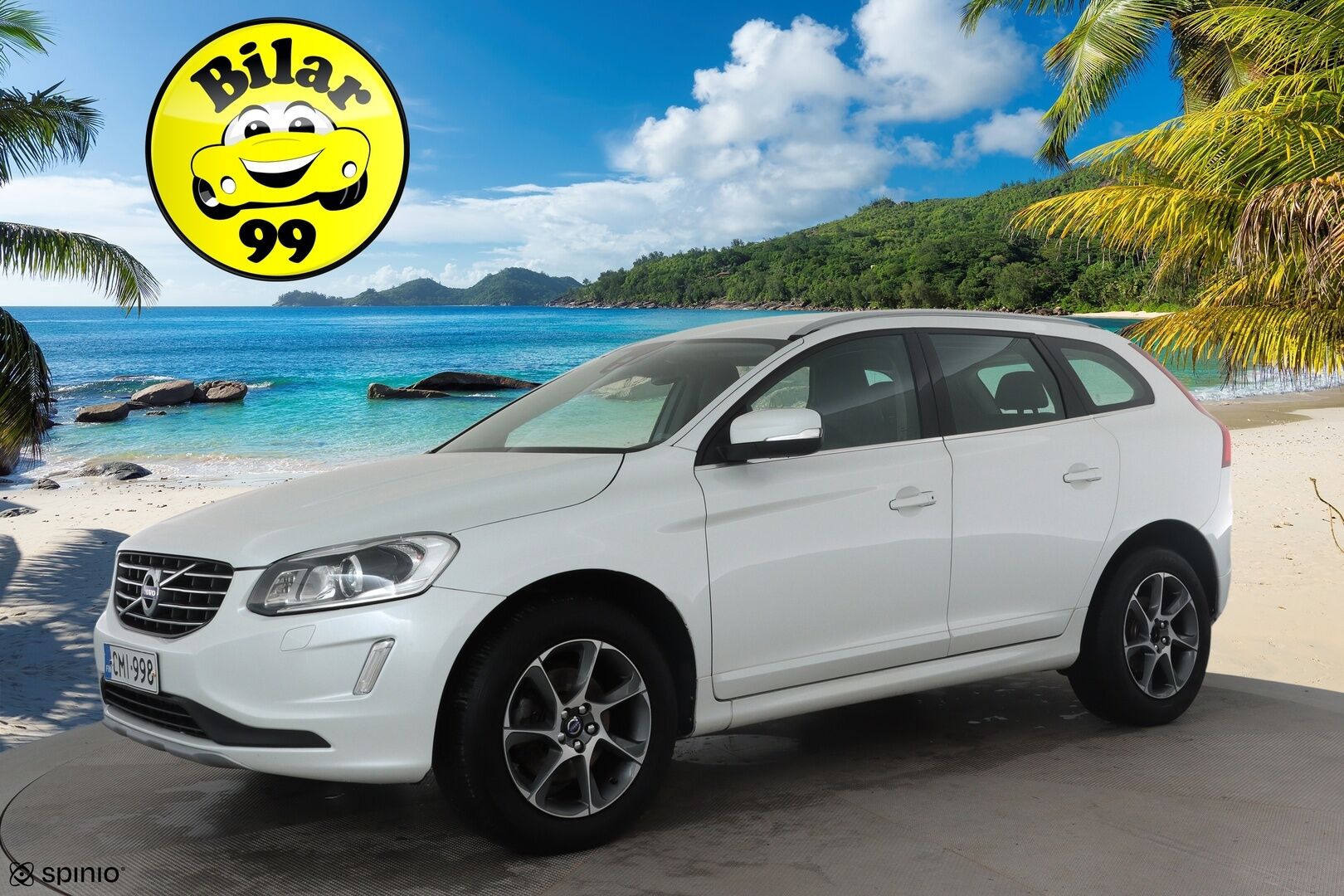 Volvo XC60 2016 D4 Ocean Race aut *Vakkari / Koukku / Webasto / Navi / Sporttinahat / Digimittaristo* - Kahdet renkaat aluvanteilla - HULLU BLACKWEEK KORKOTARJOUS 2,49%