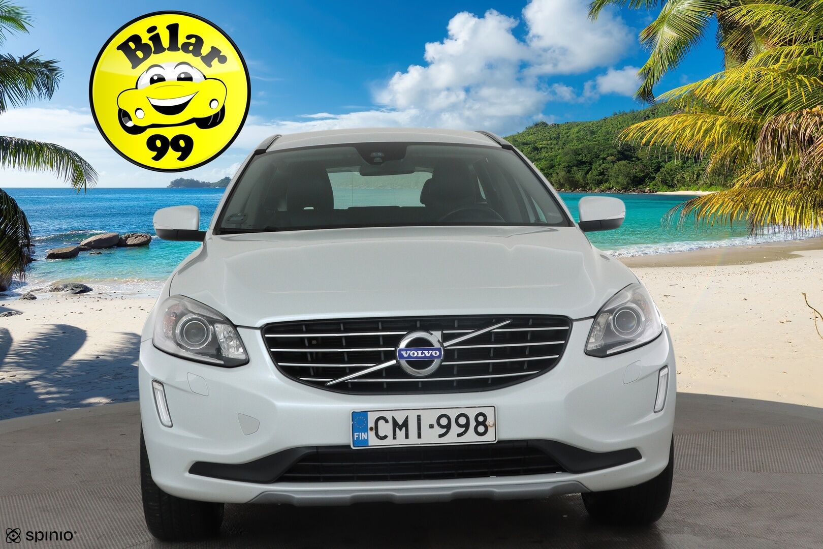 Volvo XC60 2016 D4 Ocean Race aut *Vakkari / Koukku / Webasto / Navi / Sporttinahat / Digimittaristo* - Kahdet renkaat aluvanteilla - HULLU BLACKWEEK KORKOTARJOUS 2,49%