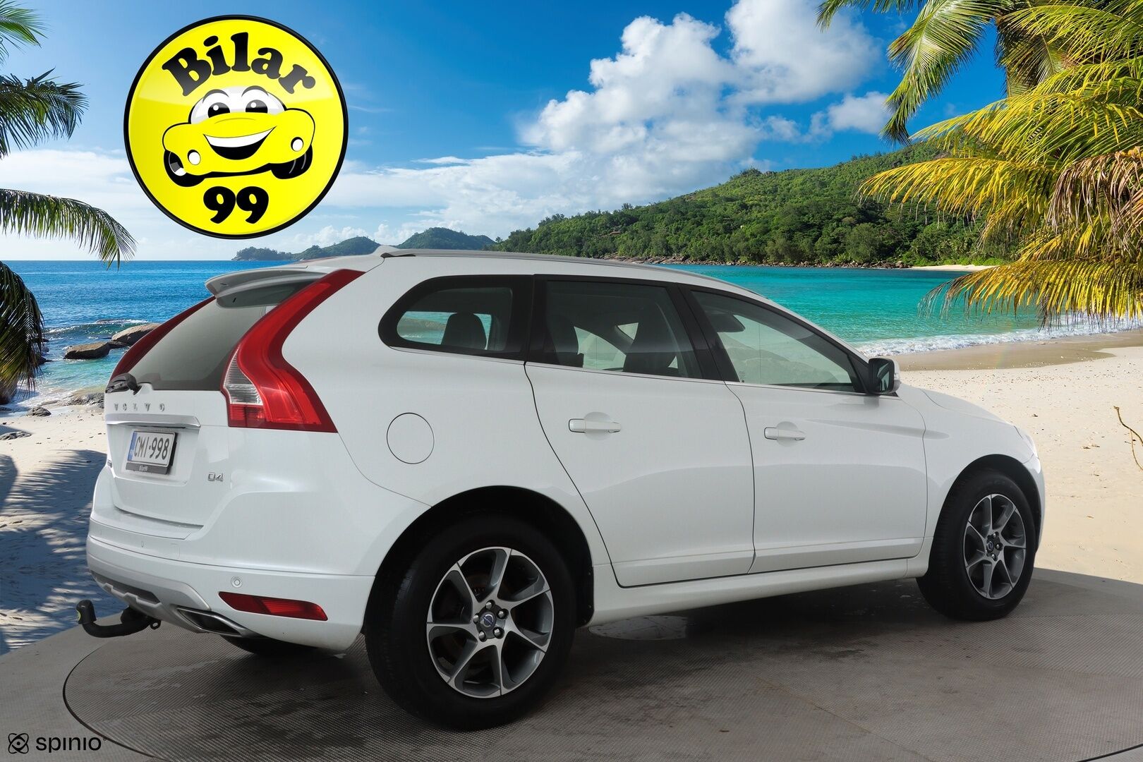 Volvo XC60 2016 D4 Ocean Race aut *Vakkari / Koukku / Webasto / Navi / Sporttinahat / Digimittaristo* - Kahdet renkaat aluvanteilla - HULLU BLACKWEEK KORKOTARJOUS 2,49%