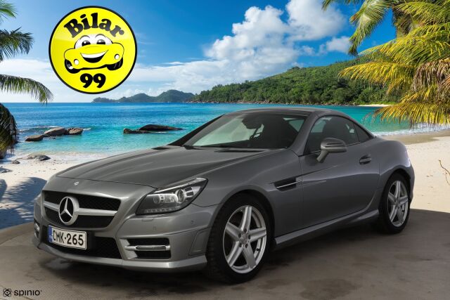 Mercedes-Benz SLK 2015