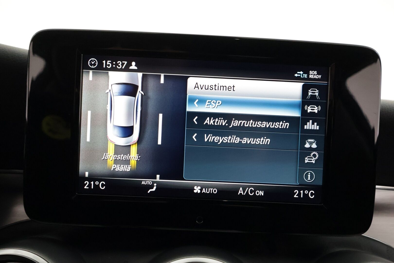 Mercedes-Benz C 2019 400 4Matic A Coupe AMG - | Burmester | Facelift | Designo erikoisväri | P.kamera | Sporttipenkit | Apple & Android | LED | Nahka-alcantara | Merkkihuollot | 2x renkaat |