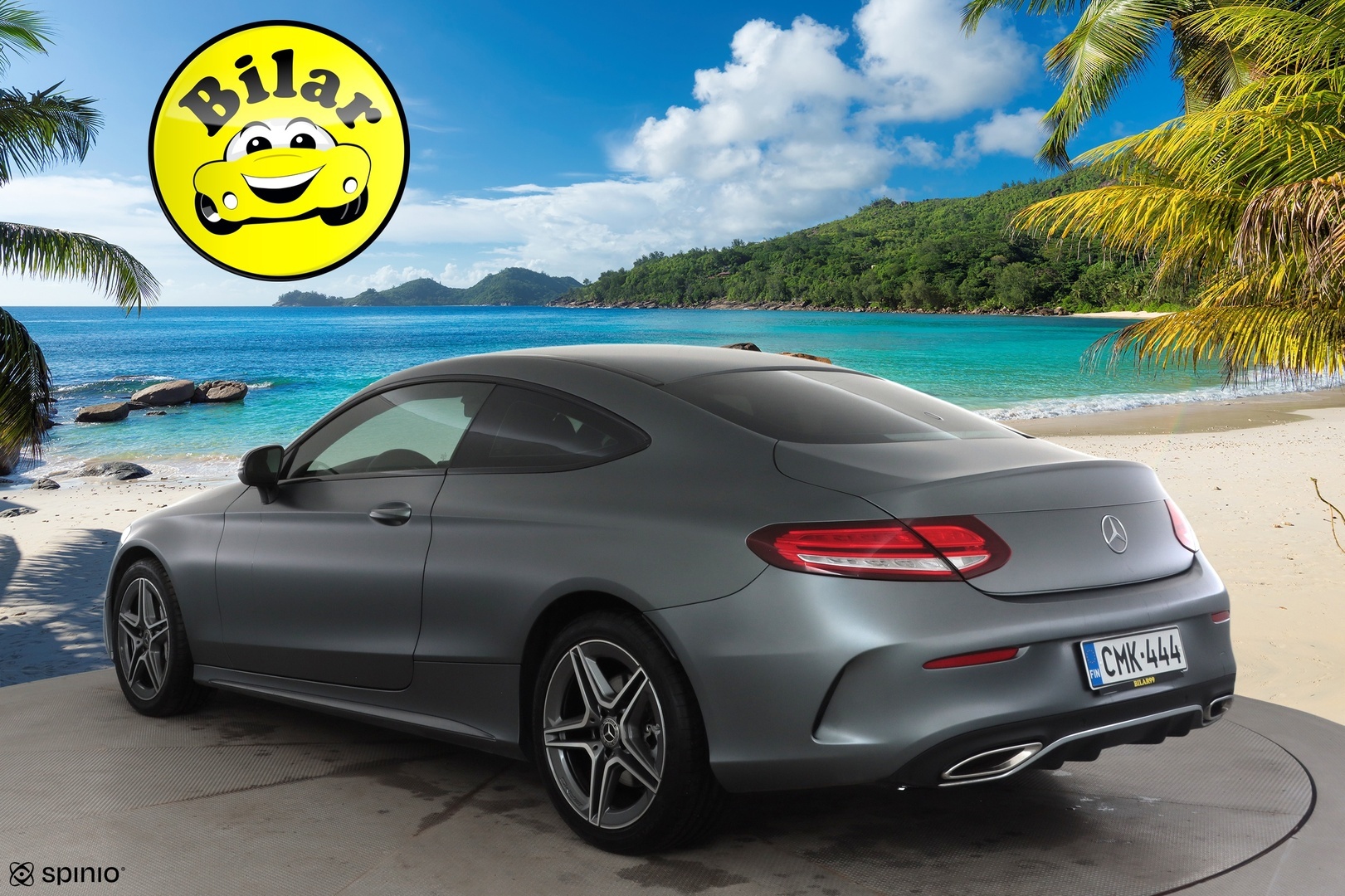Mercedes-Benz C 400 4Matic A Coupe AMG 2019, bild 3/36