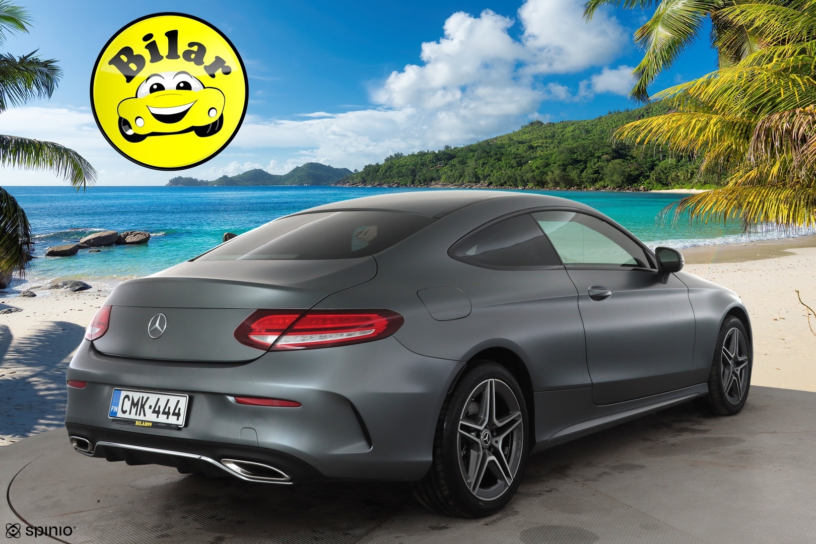 Mercedes-Benz C 400 4Matic A Coupe AMG 2019, bild 5/36
