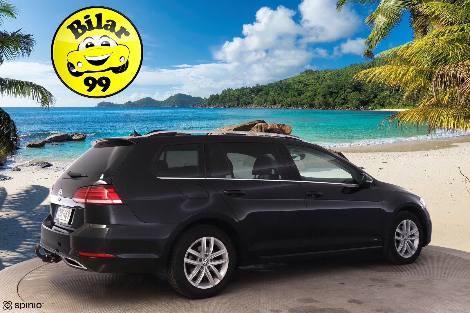 Volkswagen Golf 2019 Variant Highline 2,0 TDI SCR 110 kW (150 hv) DSG *ACC / Koukku / Navi / Webasto / Digimittaristo / P.kamera / Led* - Pieni ruokainen! / Jakopää vaihdettu 159tkm 05.2025! - Osta nyt, maksa vasta ensi vuonna