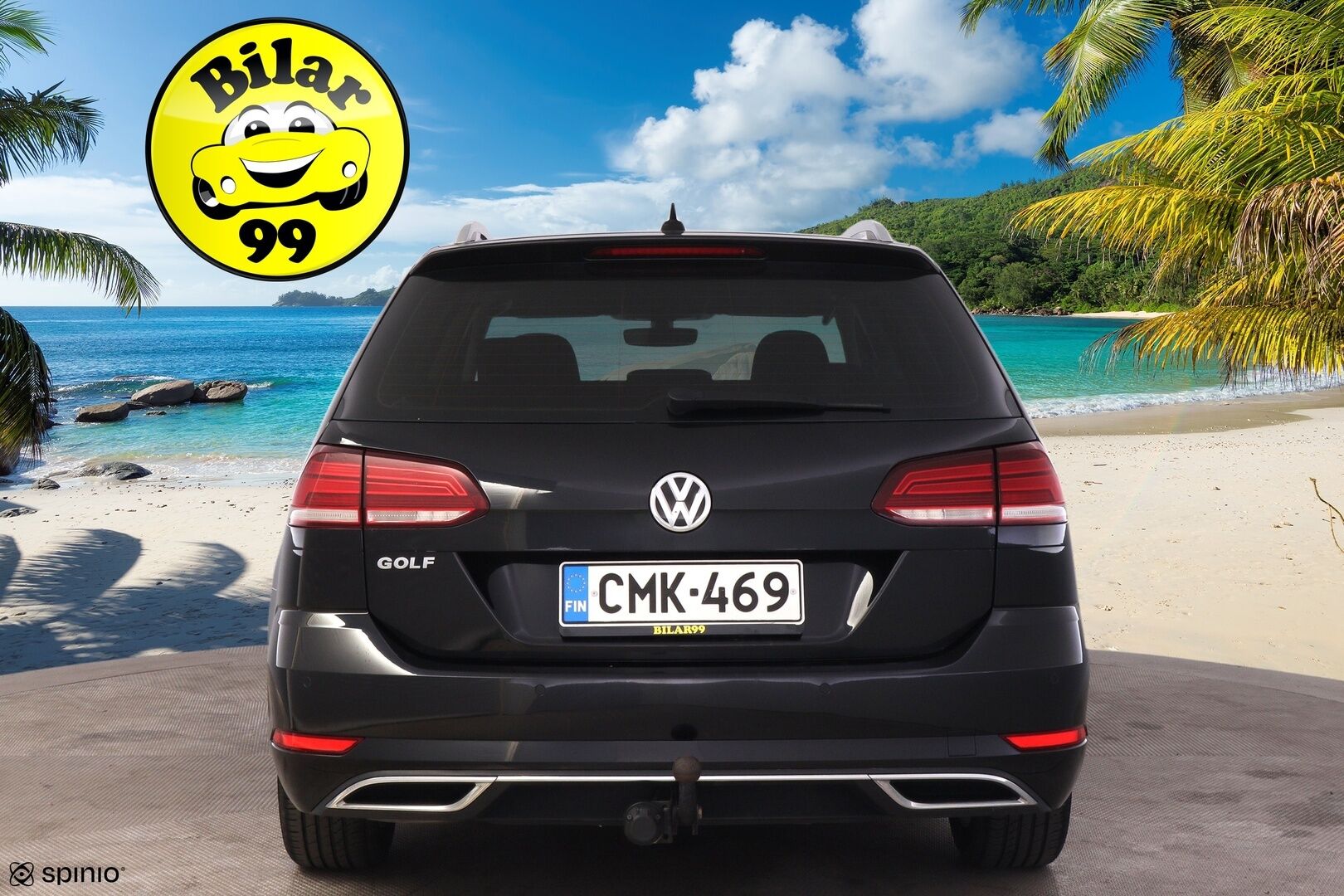 Volkswagen Golf 2019 Variant Highline 2,0 TDI SCR 110 kW (150 hv) DSG *ACC / Koukku / Navi / Webasto / Digimittaristo / P.kamera / Led* - Pieni ruokainen! / Jakopää vaihdettu 159tkm 05.2025! - Osta nyt, maksa vasta ensi vuonna