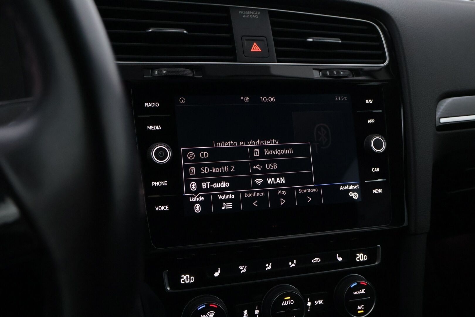 Volkswagen Golf 2019 Variant Highline 2,0 TDI SCR 110 kW (150 hv) DSG *ACC / Koukku / Navi / Webasto / Digimittaristo / P.kamera / Led* - Pieni ruokainen! / Jakopää vaihdettu 159tkm 05.2025! - Osta nyt, maksa vasta ensi vuonna