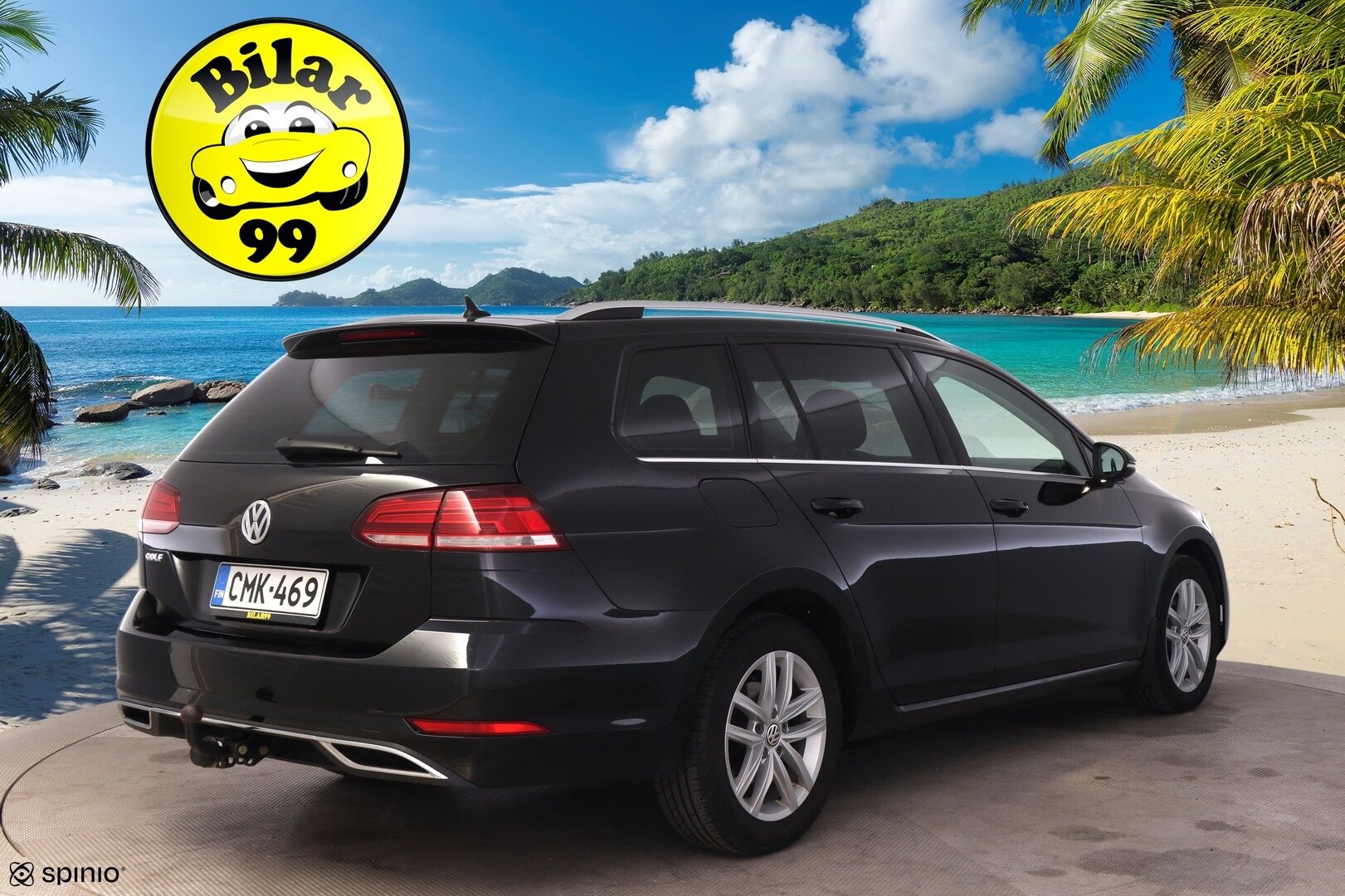 Volkswagen Golf 2019 Variant Highline 2,0 TDI SCR 110 kW (150 hv) DSG *ACC / Koukku / Navi / Webasto / Digimittaristo / P.kamera / Led* - Pieni ruokainen! / Jakopää vaihdettu 159tkm 05.2025! - Osta nyt, maksa vasta ensi vuonna