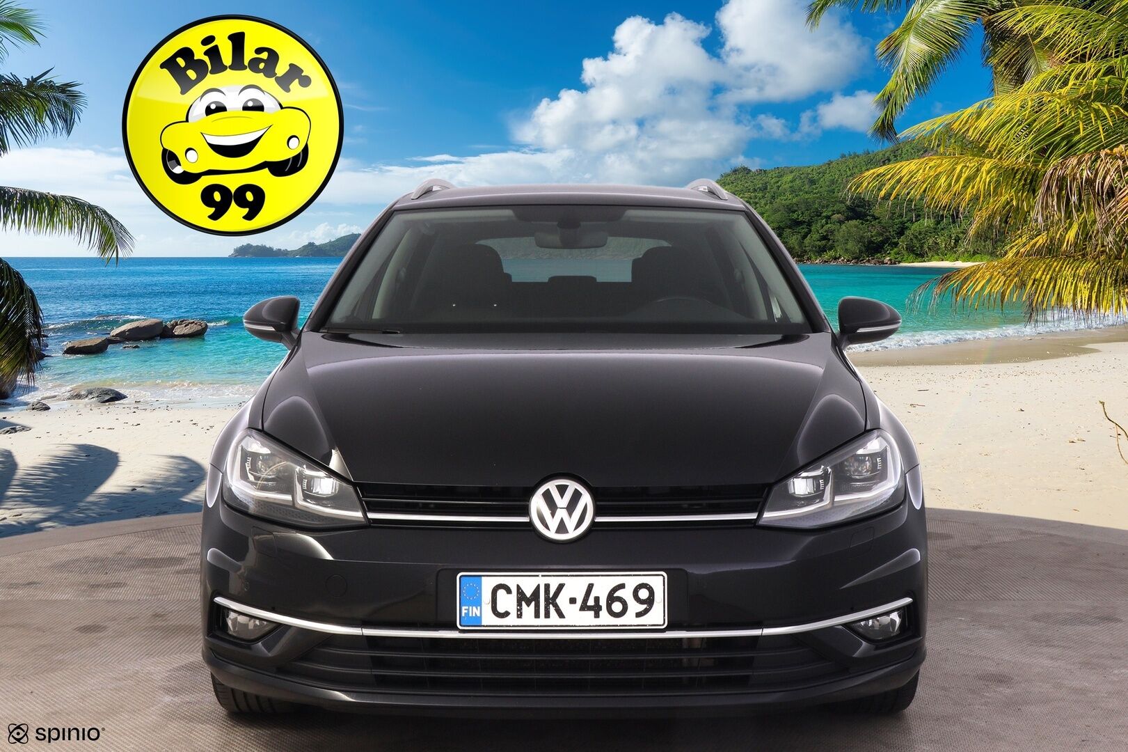 Volkswagen Golf 2019 Variant Highline 2,0 TDI SCR 110 kW (150 hv) DSG *ACC / Koukku / Navi / Webasto / Digimittaristo / P.kamera / Led* - Pieni ruokainen! / Jakopää vaihdettu 159tkm 05.2025! - Osta nyt, maksa vasta ensi vuonna
