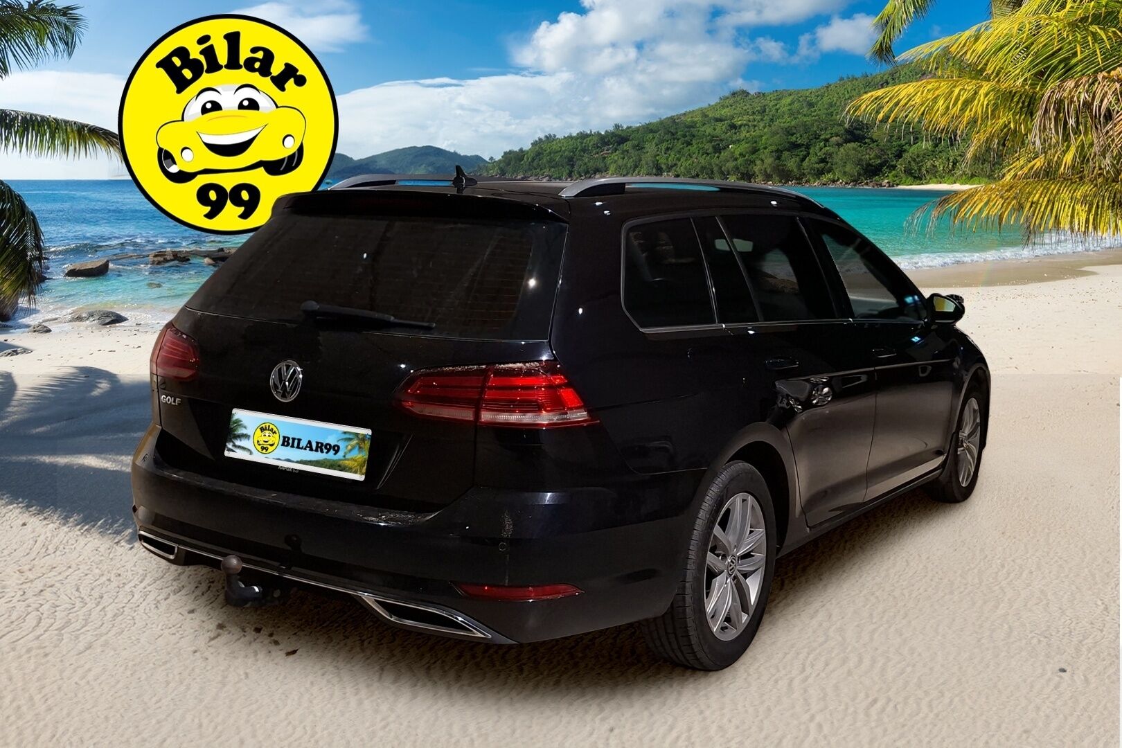 Volkswagen Golf 2019 Variant Highline 2,0 TDI SCR 110 kW (150 hv) DSG *ACC / Koukku / Navi / Webasto / Digimittaristo / P.kamera / Led* - Pieni ruokainen! / Jakopää vaihdettu 159tkm 05.2025!  