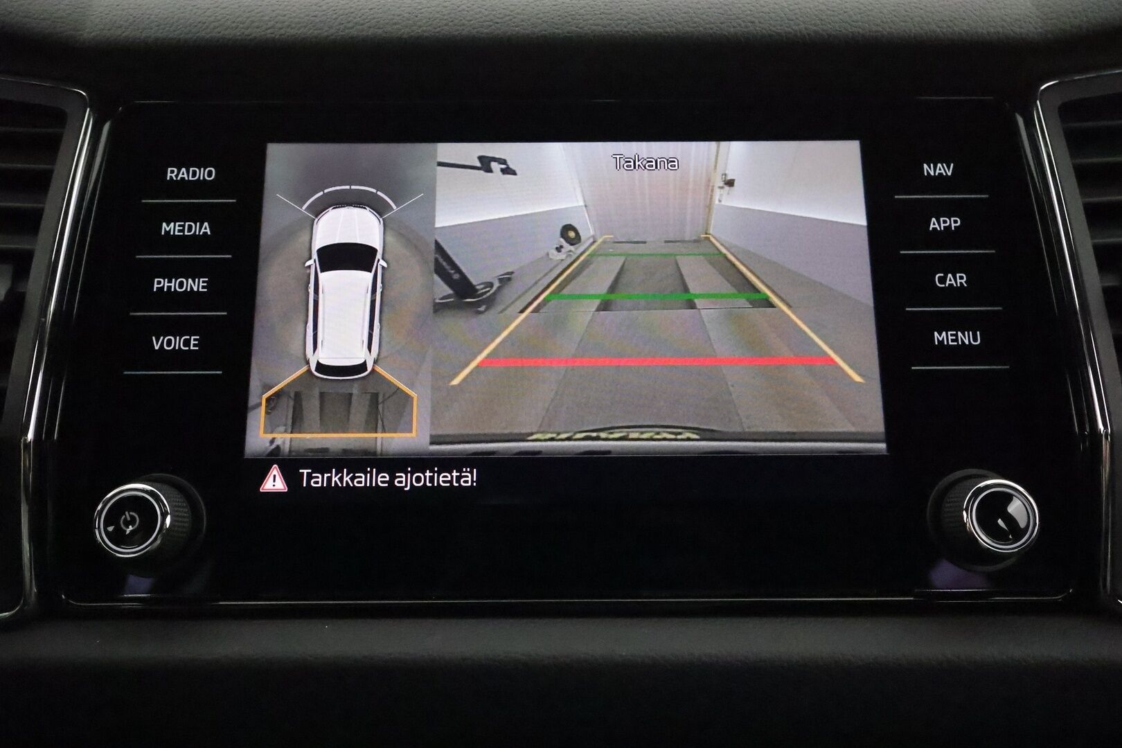 Skoda Kodiaq 2019 2,0 TDI 190 4x4 SportLine DSG Autom **Muistipenkki / Webasto / Koukku / 360° Kamera / Adapt.Vakkari / Canton** - LED-valot / Digimittaristo /  Navi / Kaistavahti / Nahka-Alcantara / KeylessGO / 2x Renkaat